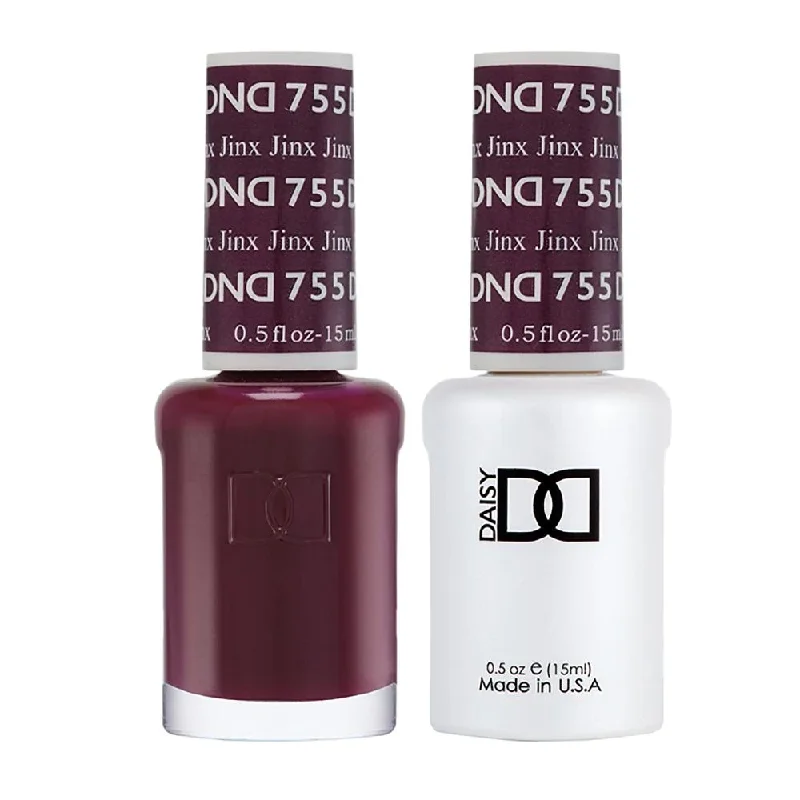 nail polish fjord cliff-DND / Gel Nail Polish Matching Duo - Jinx 755