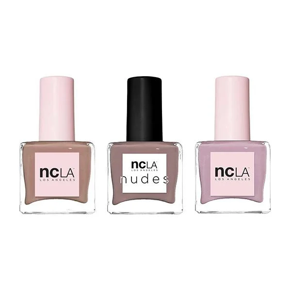 nail polish adventure map-Lacquer Set - NCLA Nude