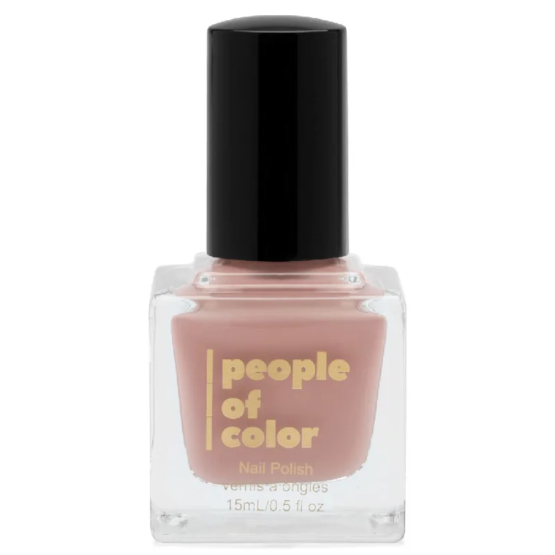 nail polish map edge-People Of Color Nail Lacquer - Creme De La 'Mel 0.5 oz