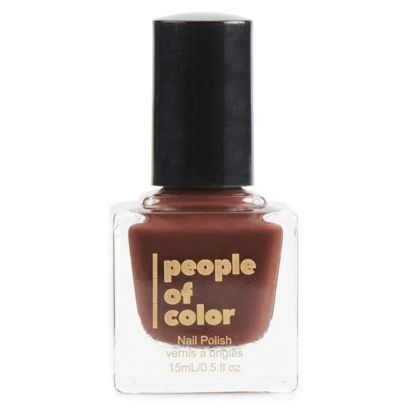 nail polish candle seal-People Of Color Nail Lacquer - Mother Of Earth 0.5 oz