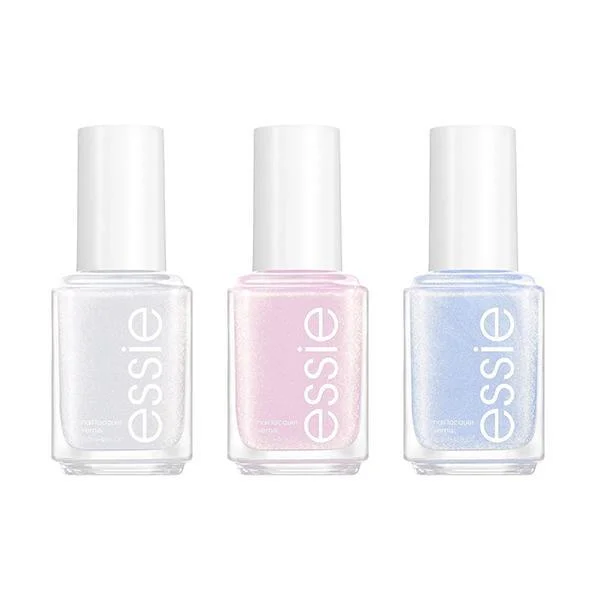 nail polish arch curve-Lacquer Set - Essie Winter