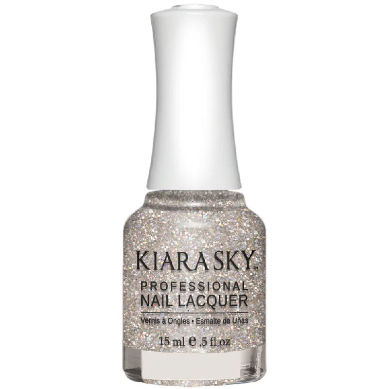 nail polish carafe clear-KIARA SKY / Lacquer Nail Polish - Time For A Selfie N437 15ml.