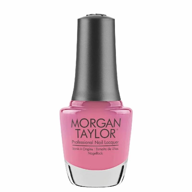 nail polish undertow gray-Morgan Taylor - Rose-Y Cheeks - #50196