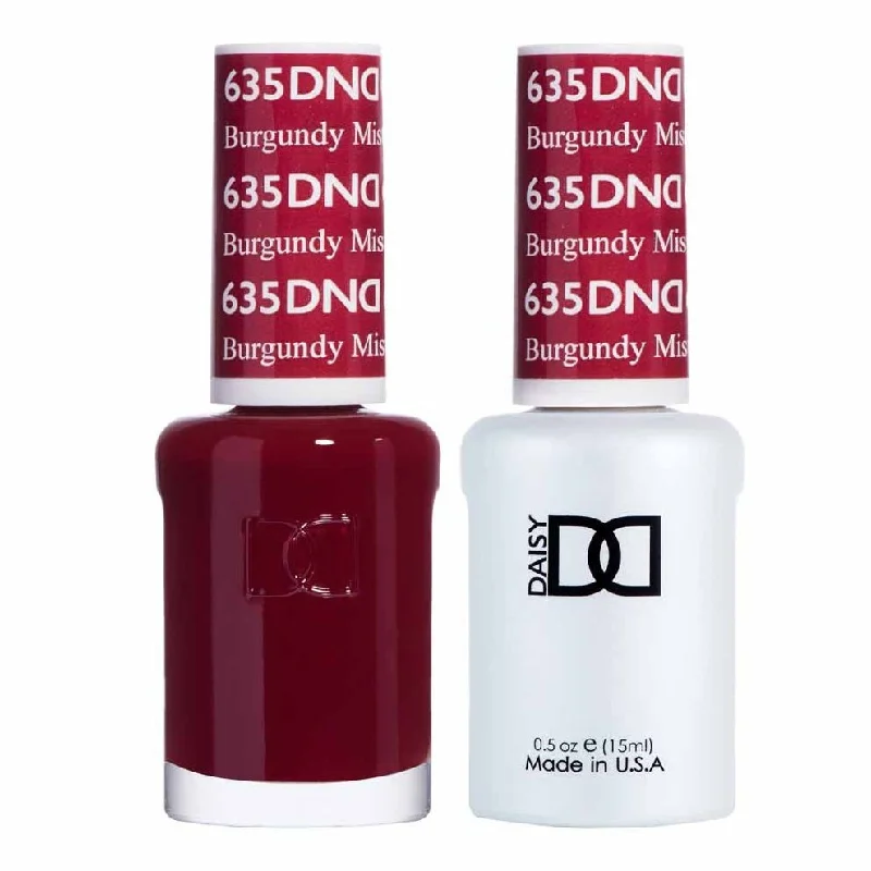 nail polish shot glass-Duo Gel - 635 Burgundy Mist