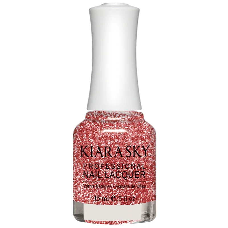 nail polish coin stack-KIARA SKY / Lacquer Nail Polish - Bachelored N5027 15ml.