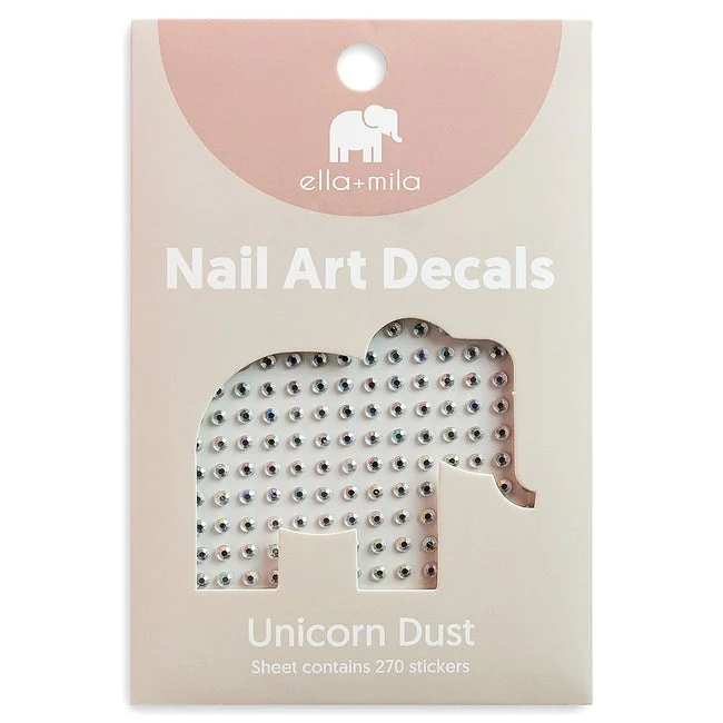 nail polish gate iron-ella+mila -  Nail Art Decal - Unicorn Dust