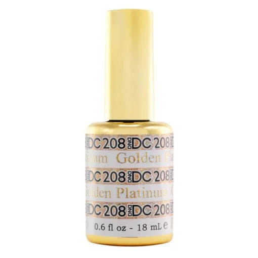 nail polish canyon echo-Platinum Gel - DC208 Golden