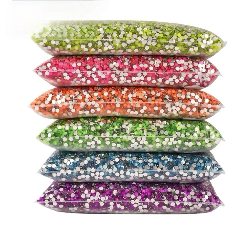 Nail rhinestone clean shine-Neon Bulk Rhinestones PREORDER