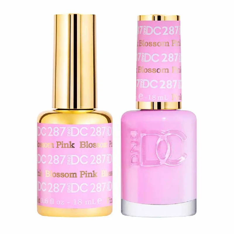 nail polish bucket dip-Duo Gel - DC287 Blossom Pink