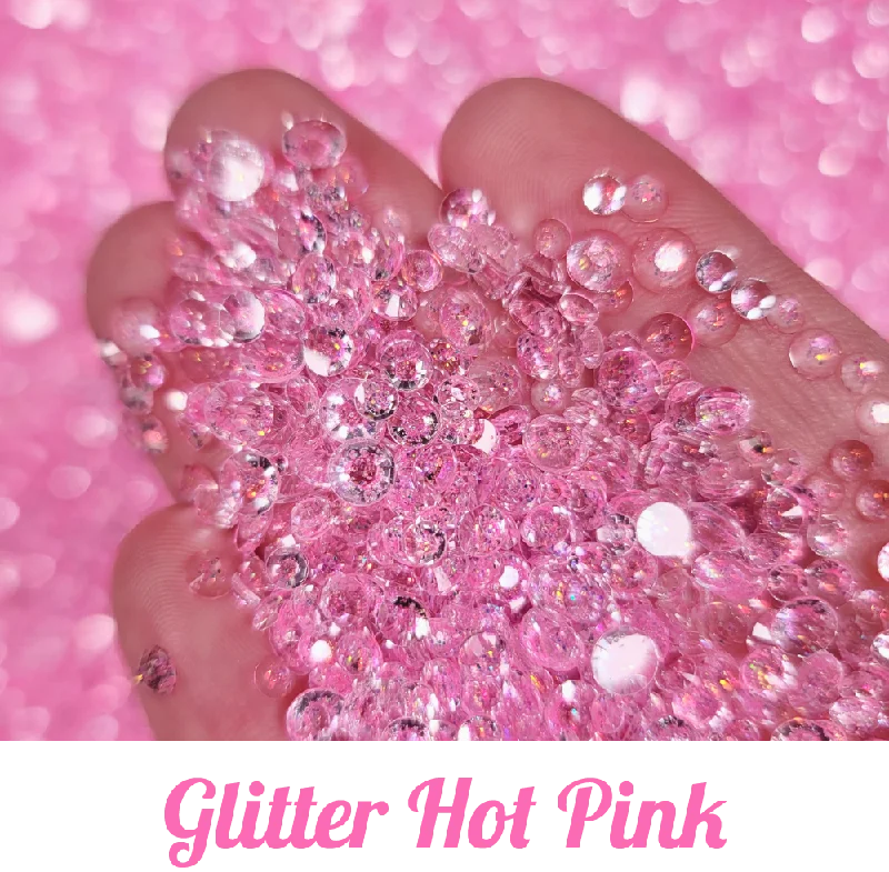 Glitter Hot Pink