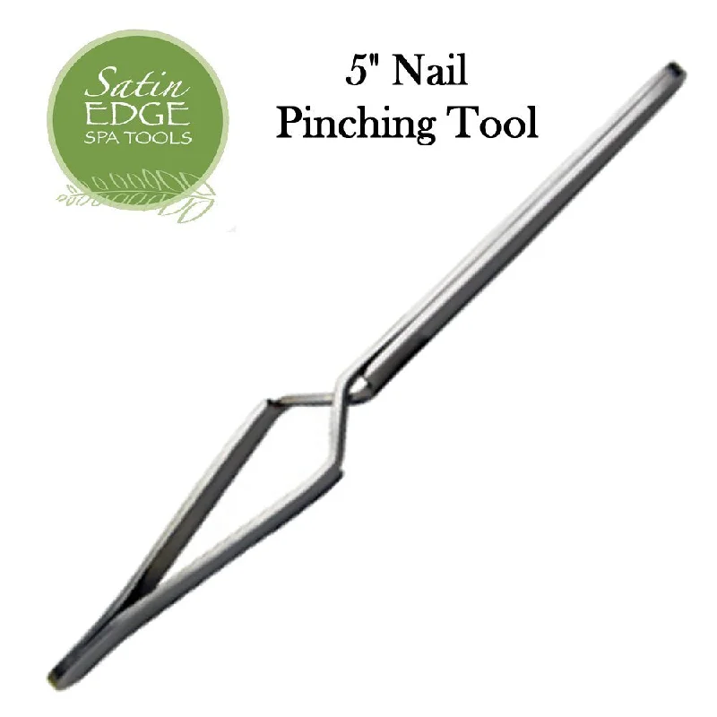 nail repair for nail repair short-term-use care kit-Satin Edge 5" Nail Pinching Tool (SE2150)