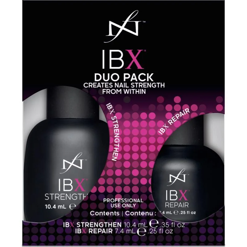 nail repair for nail repair consistent-use kit-Duo Pack - IBX Strengthen + Repair