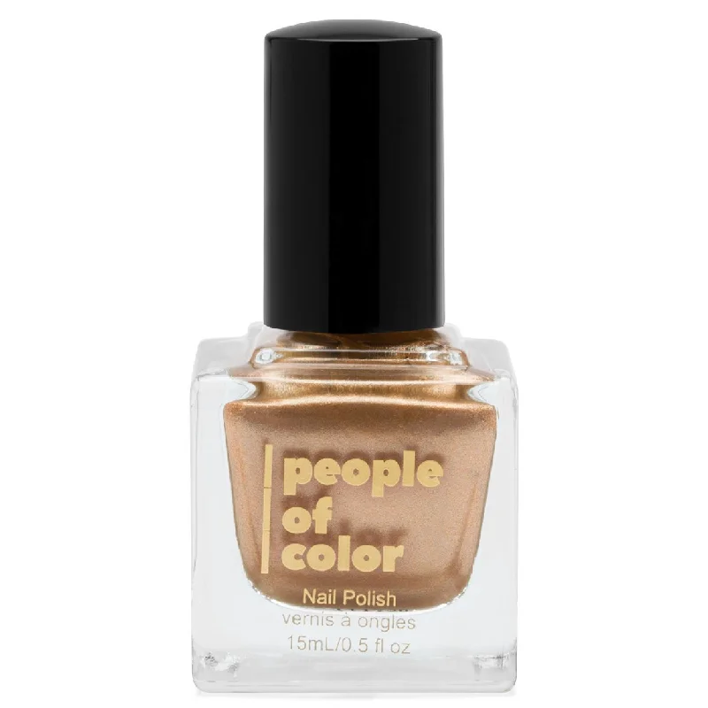 nail polish scroll roll-People Of Color Nail Lacquer - Bronzed Beauty 0.5 oz