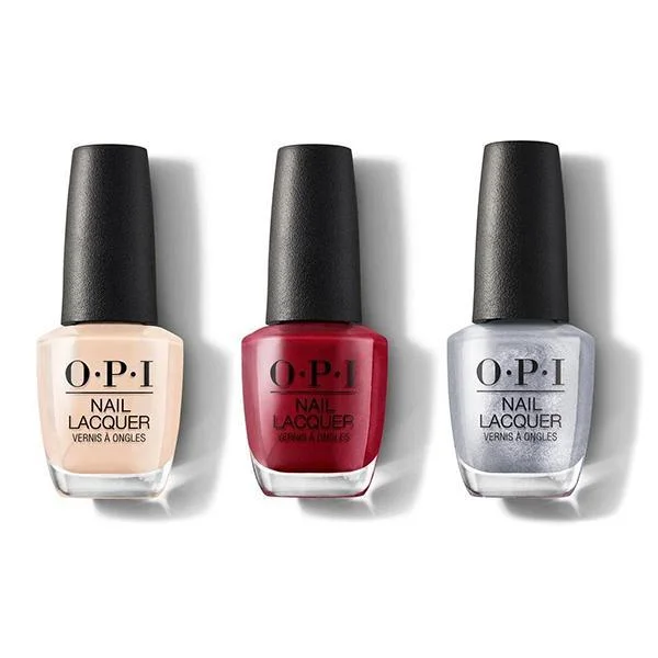 nail polish relic shrine-Lacquer Set - OPI Trio 2