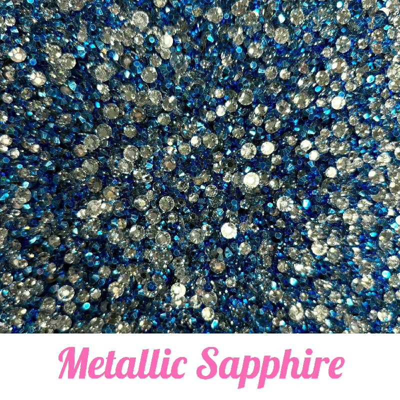 Metallic Sapphire