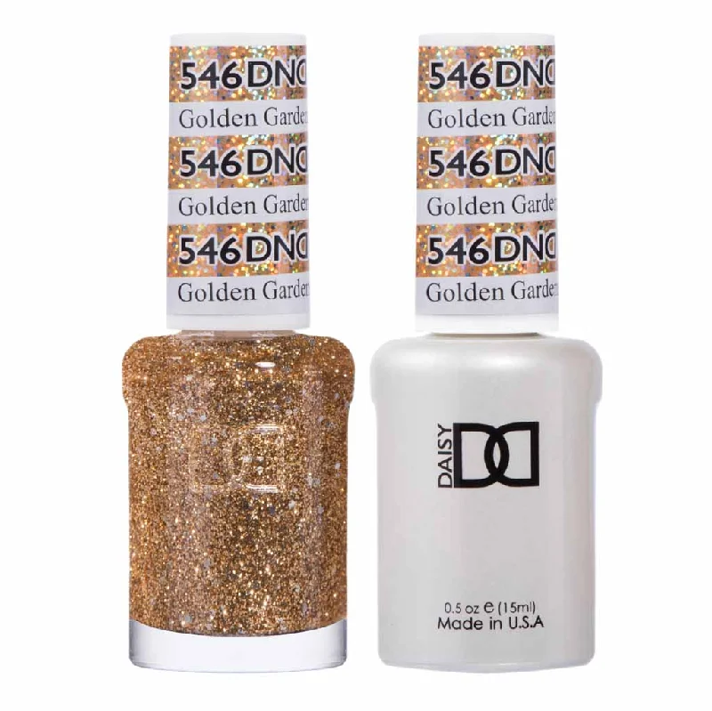 nail polish rapids foam-Duo Gel - 546 Golden Gardens WA