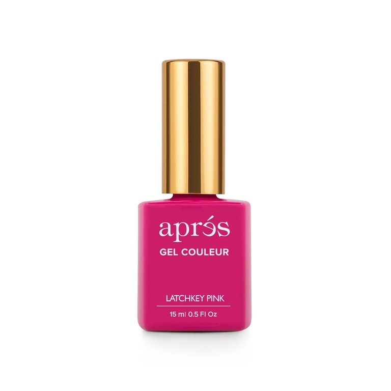 nail repair with base-rich gel-APRES GEL COLOR - GC 213 - LATCHKEY PINK