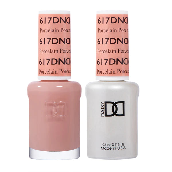 nail polish sink shine-DND Duo - Porcelain - 617