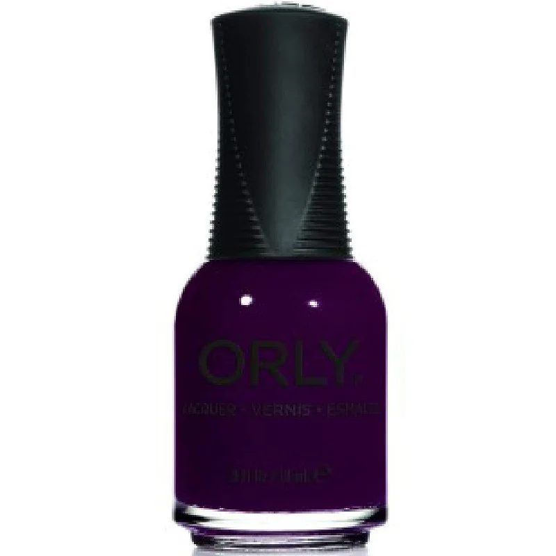 nail polish crown jewel-Orly Nail Lacquer - Plum Noir (Clearance)