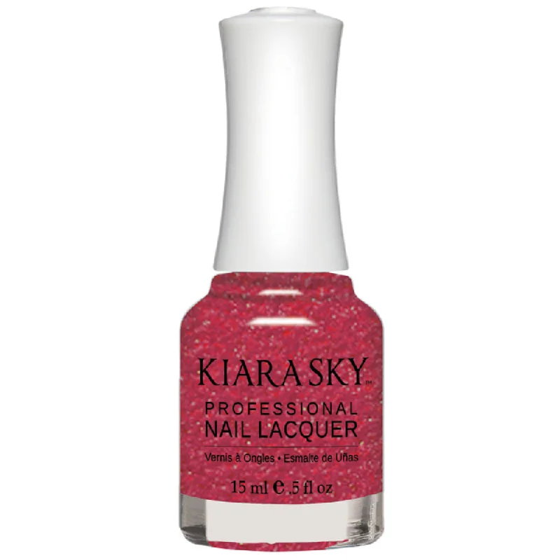 nail polish arch curve-KIARA SKY / Lacquer Nail Polish - Sweet & Sassy N5036 15ml.