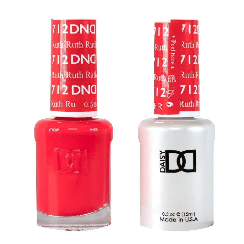 nail polish path gray-DND / Gel Nail Polish Matching Duo - Ruth 712