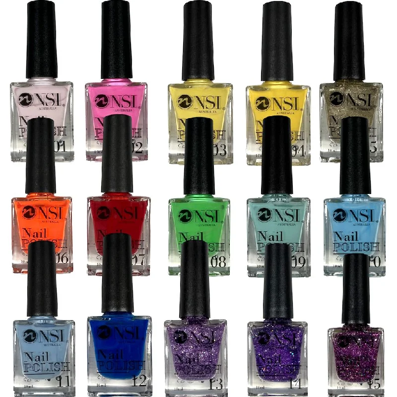 Collection 15 Colours(NP-01 to 15)