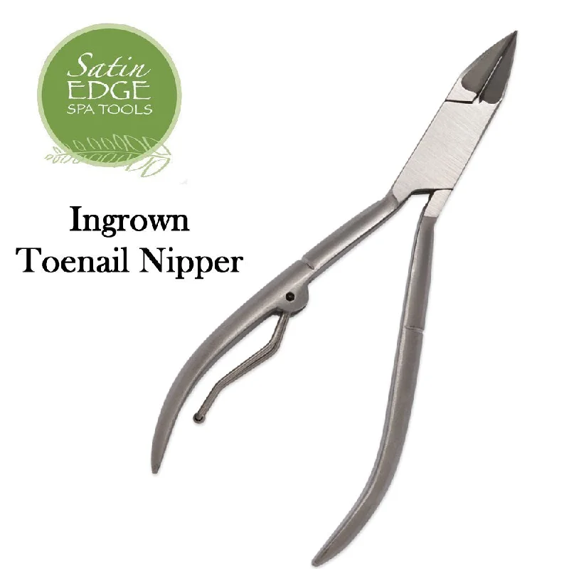 nail repair with film-coat gel-Satin Edge Ingrown Toenail Nipper (SE2007)