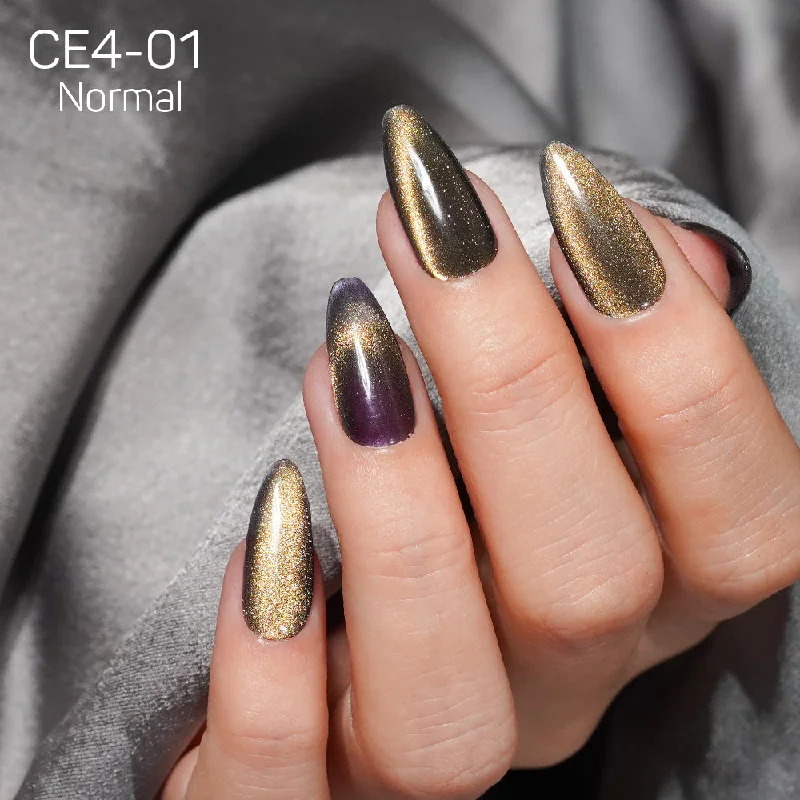 Nail art decoration blurred effects-LAVIS Cat Eyes CE4 - 01 - Gel Polish 0.5 oz - Fairy Tale Collection