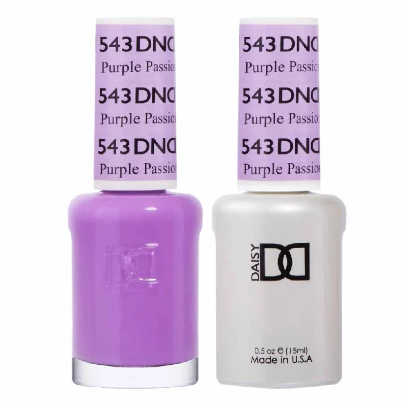 nail polish pond ripple-Duo Gel - 543 Purple Passion