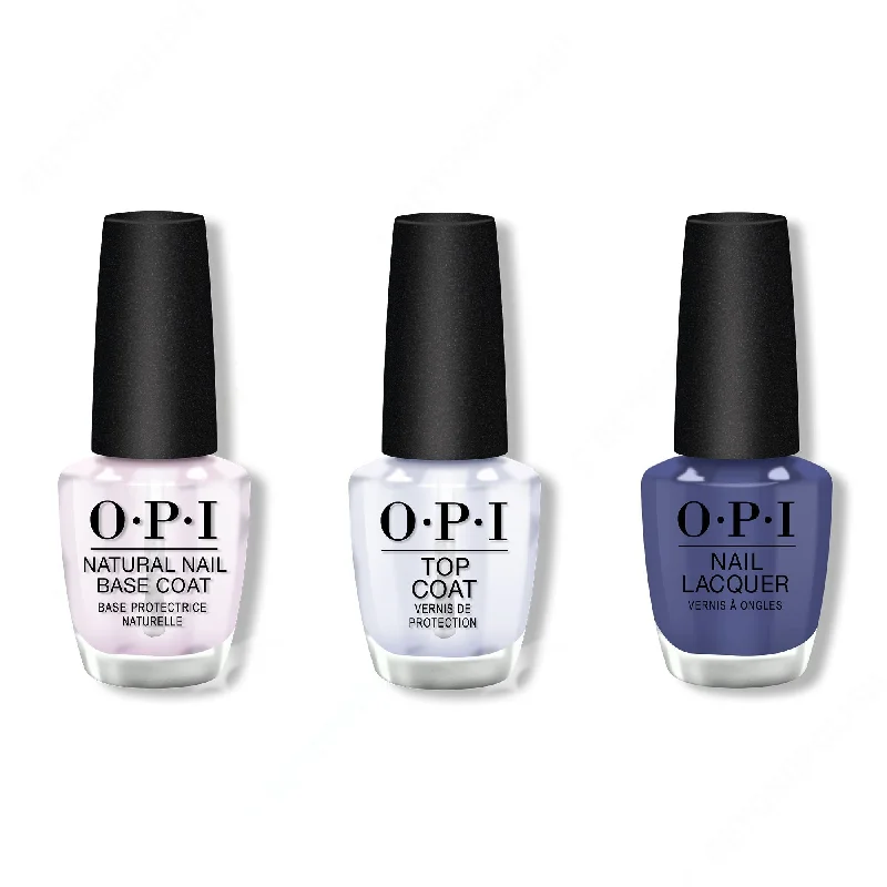 nail polish linen fold-OPI - Nail Lacquer Combo - Base, Top & Oh You Sing, Dance, Act and Produce?