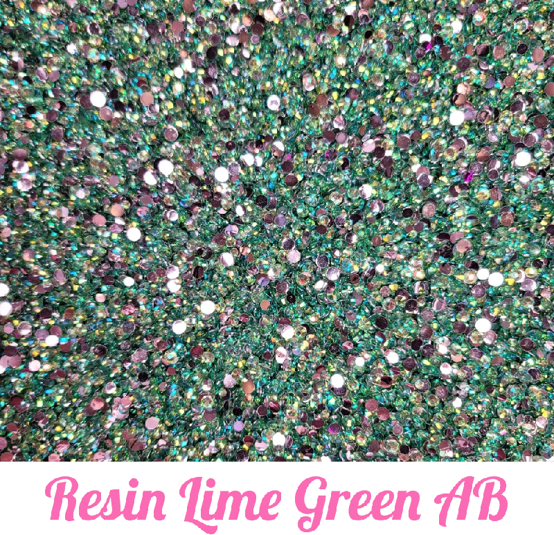 Resin Lime Green AB