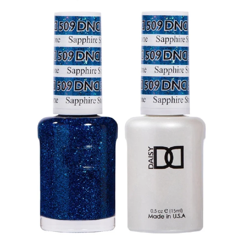 nail polish villa view-DND / Gel Nail Polish Matching Duo - Sapphire Stone 509