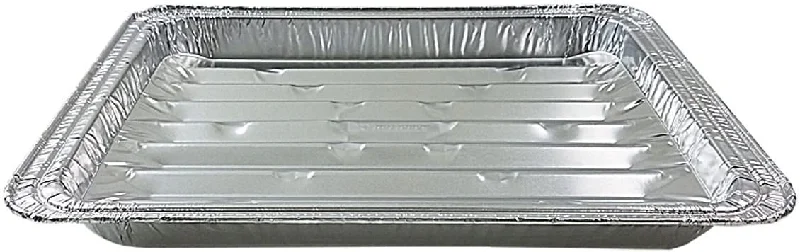 Nail art decoration puddle-Handi-Foil Disposable Aluminum Foil Broiler Baking Cooking Pan 10/PK