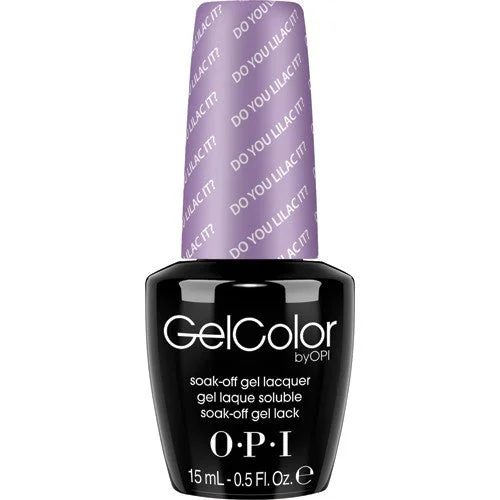 nail polish trunk latch-Gel Color - B29 Do You Lilac It?