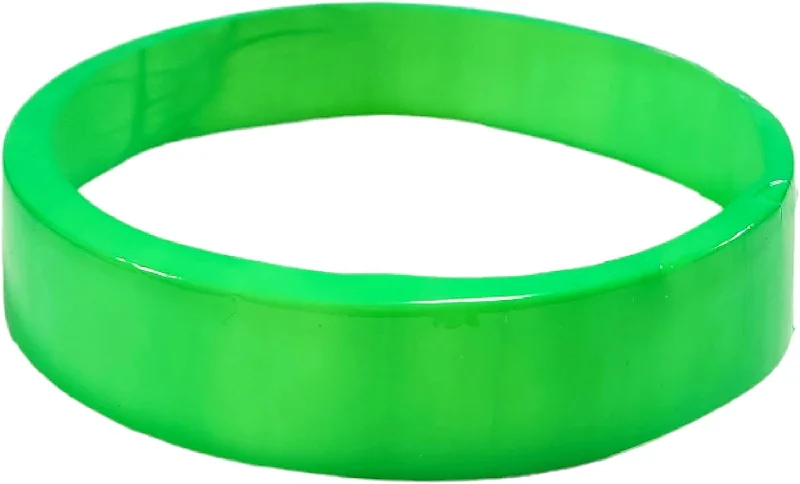 Nail art decoration name-Green  4.75" x 1" Heat Shrink Deli Container Bands 250/PK