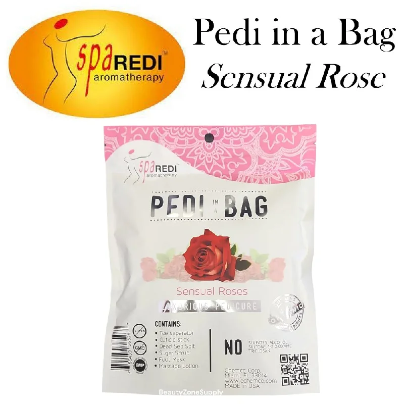 nail repair for nail repair highly reviewed-use care kit-Spa Redi Pedi in a Bag, Sensual Rose