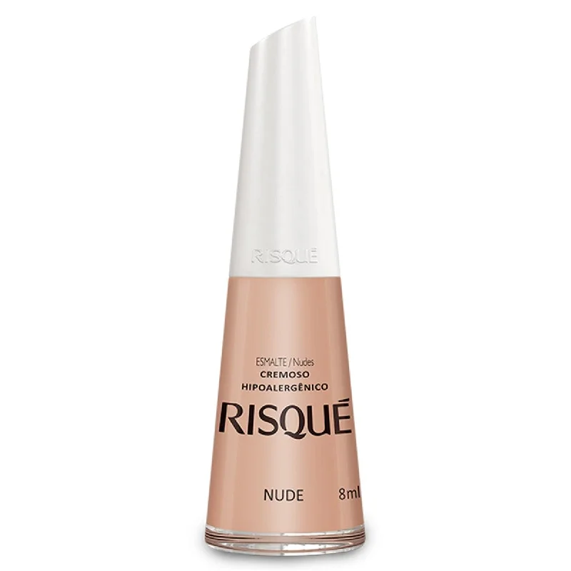 nail polish cellar cool-Risque Nude Nail Polish