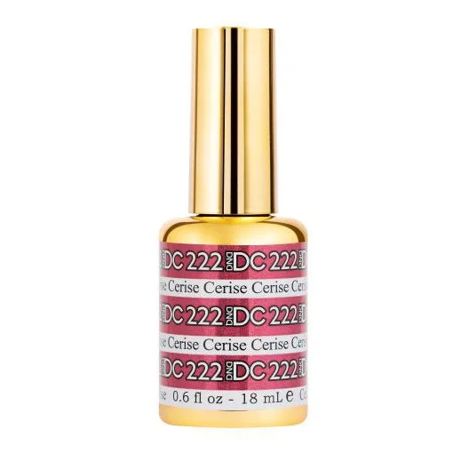 nail polish puddle splash-Mermaid Gel - DC222 Cerise