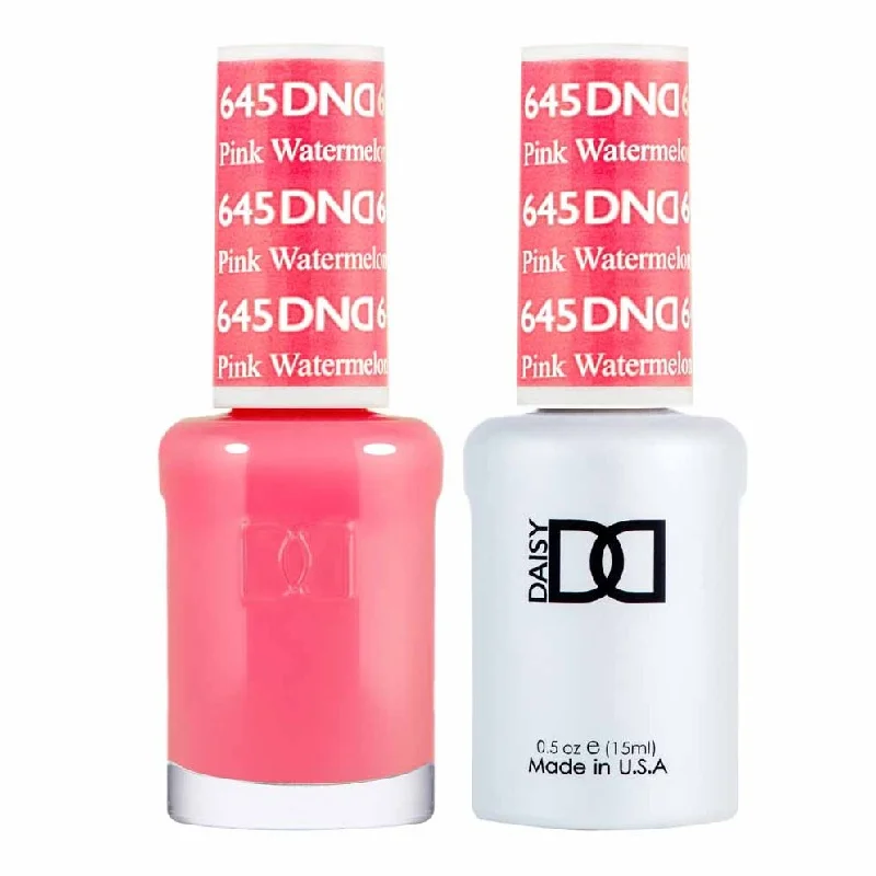 nail polish quest end-Duo Gel- 645 Pink Watermelon