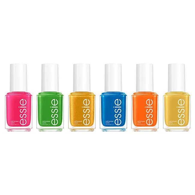 nail polish toolbox red-Essie Summer Trend 2021 Collection