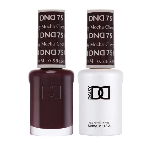 nail polish twig pile-Duo Gel - 751 Cherry Mocha