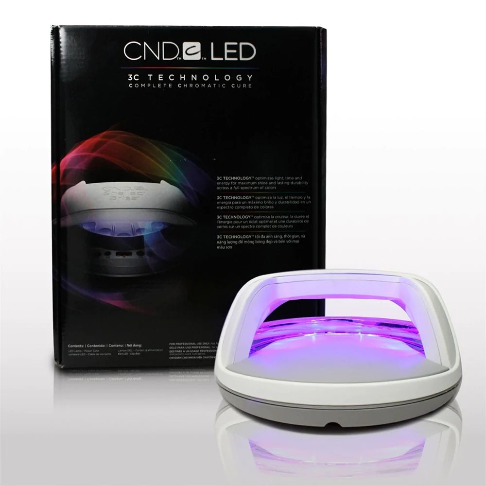 nail polish barrel rain-CND Led Lamp