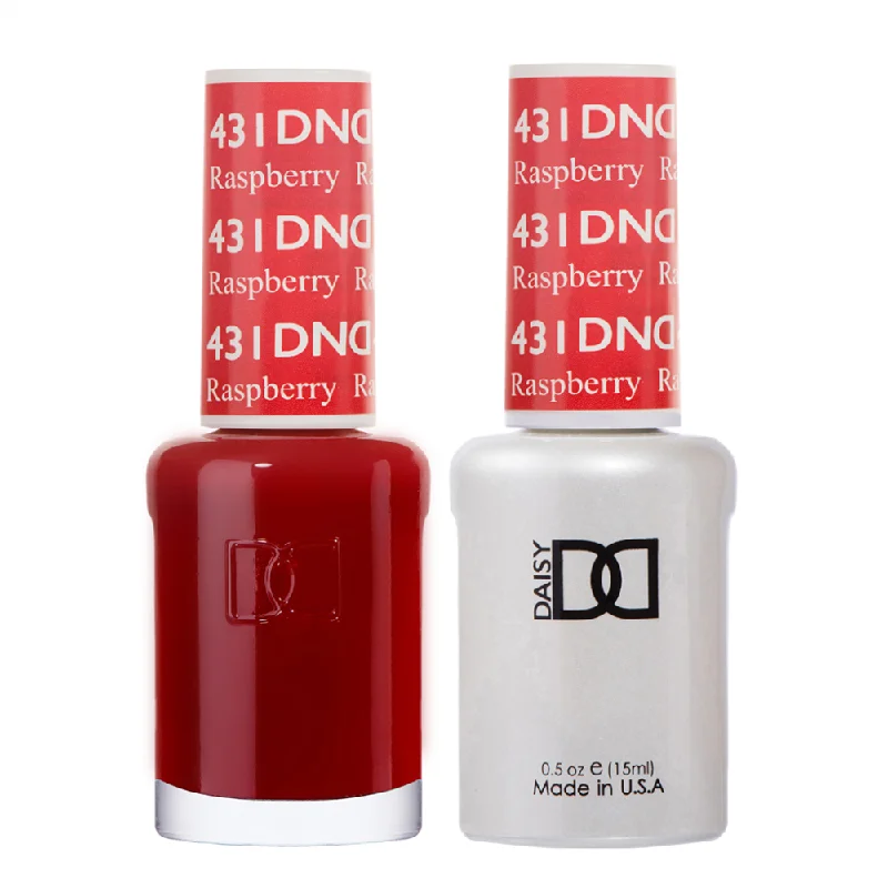 nail polish chart blue-DND / Gel Nail Polish Matching Duo - Raspberry 431