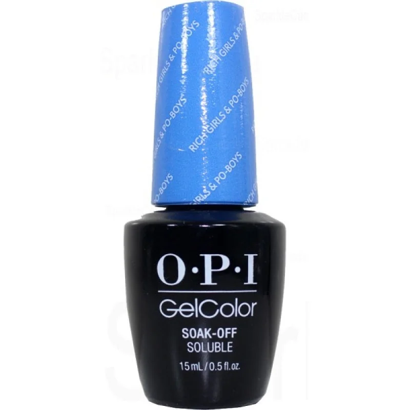 nail polish mantel gray-Gel Color - N61 New Orleans - Rich Girls & Po-Boys