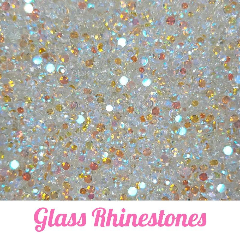 Nail rhinestone take styles-Glass Rhinestone Scoops