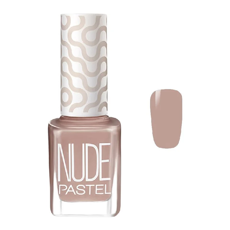 nail polish checkered grid-PASTEL NUDE NAIL POLISH