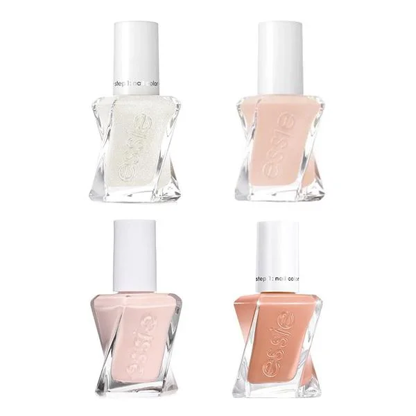 nail polish treasure hunt-Lacquer Set - Essie Gel Couture Nude