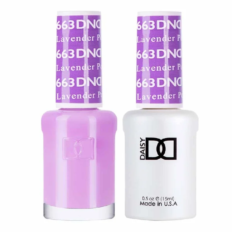 nail polish paper curl-Duo Gel- 663 Lavender Pop