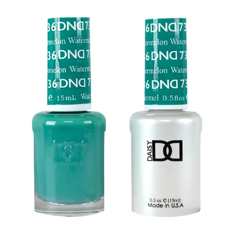 nail polish cove hide-DND / Gel Nail Polish Matching Duo - Watermelon 736