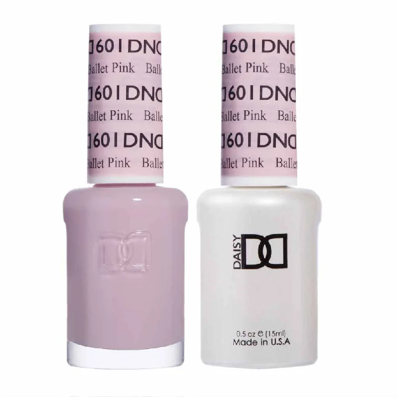 nail polish bottle dust-Duo Gel - 601 Ballet Pink